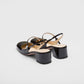 Women's Mary Jane Slingback Pumps Shoes In Black