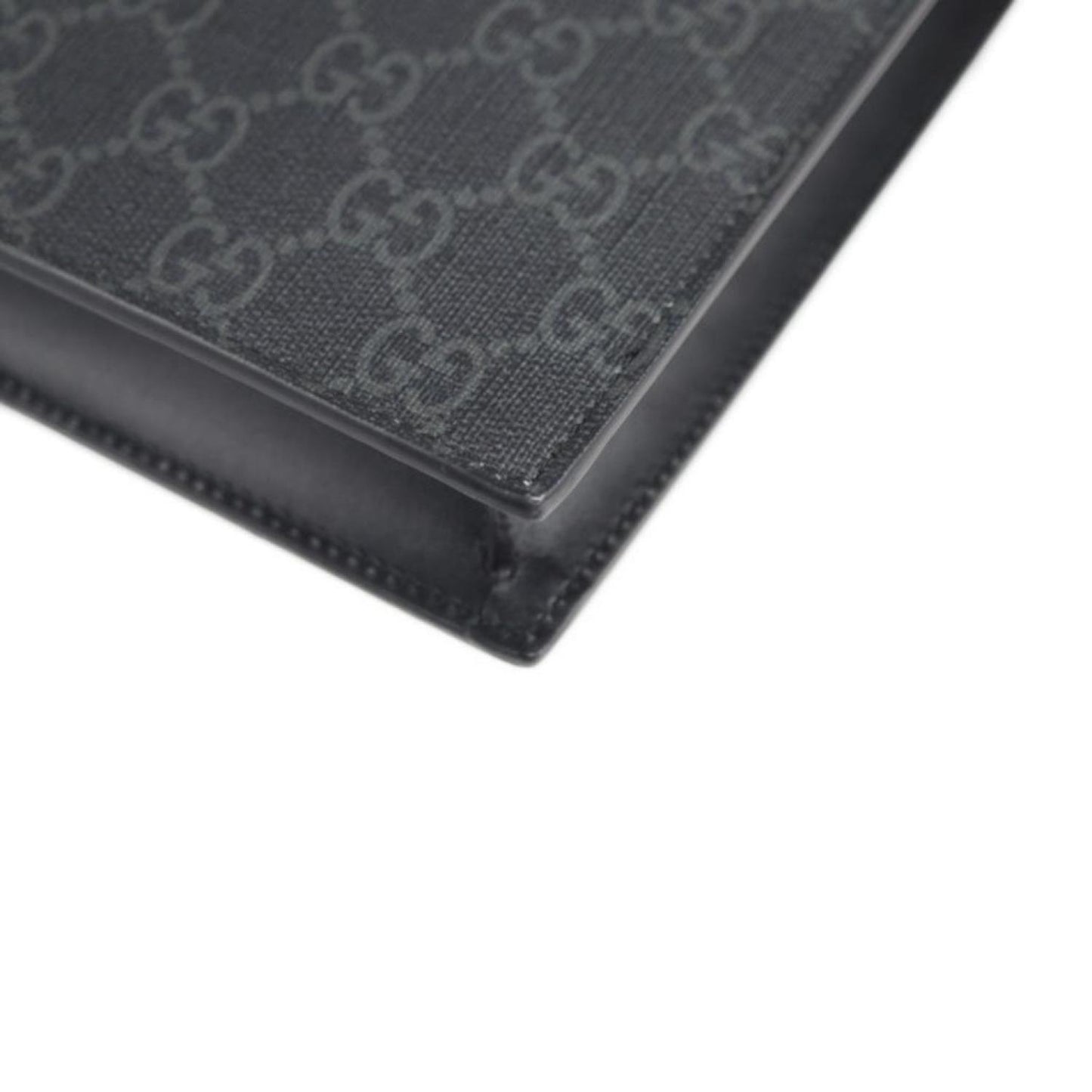 Gucci Pochette  Canvas Clutch Bag (Pre-Owned)