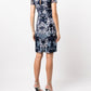 Embroidered Cocktail Dress