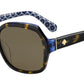 Kate Spade AMBERLYNN/S Rectangle Sunglasses