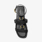 Dusty Ring Leather Sandal