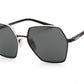 Prada 0PR 56YS 1AB5S0 Rectangular Sunglasses 58 mm