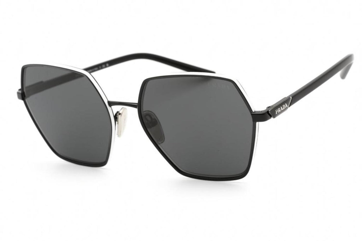 Prada 0PR 56YS 1AB5S0 Rectangular Sunglasses 58 mm