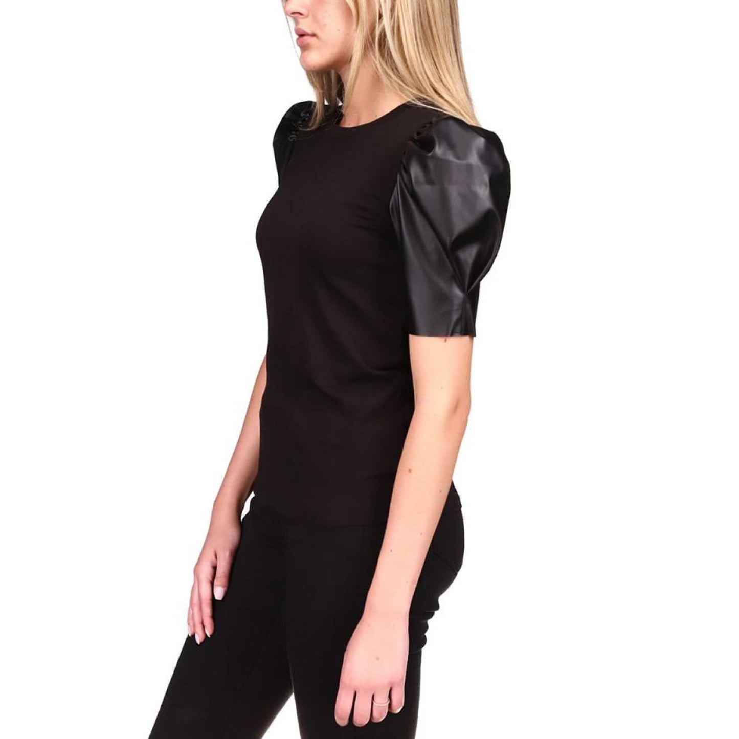Puff-Sleeve T-Shirt