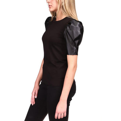 Puff-Sleeve T-Shirt