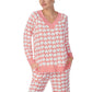 Long Sleeve V-Neck PJ Set