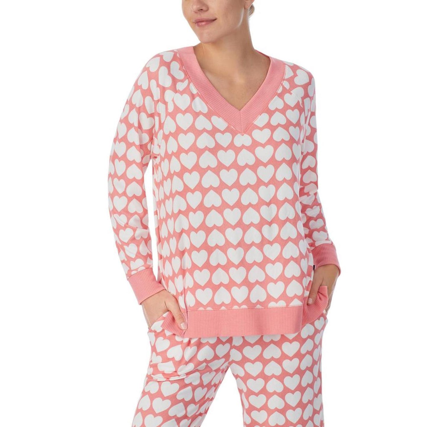 Long Sleeve V-Neck PJ Set