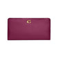 Smooth Leather Skinny Wallet