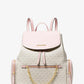 Jet Set Large Logo Backpack