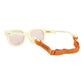 Round-Frame Injection Sunglasses