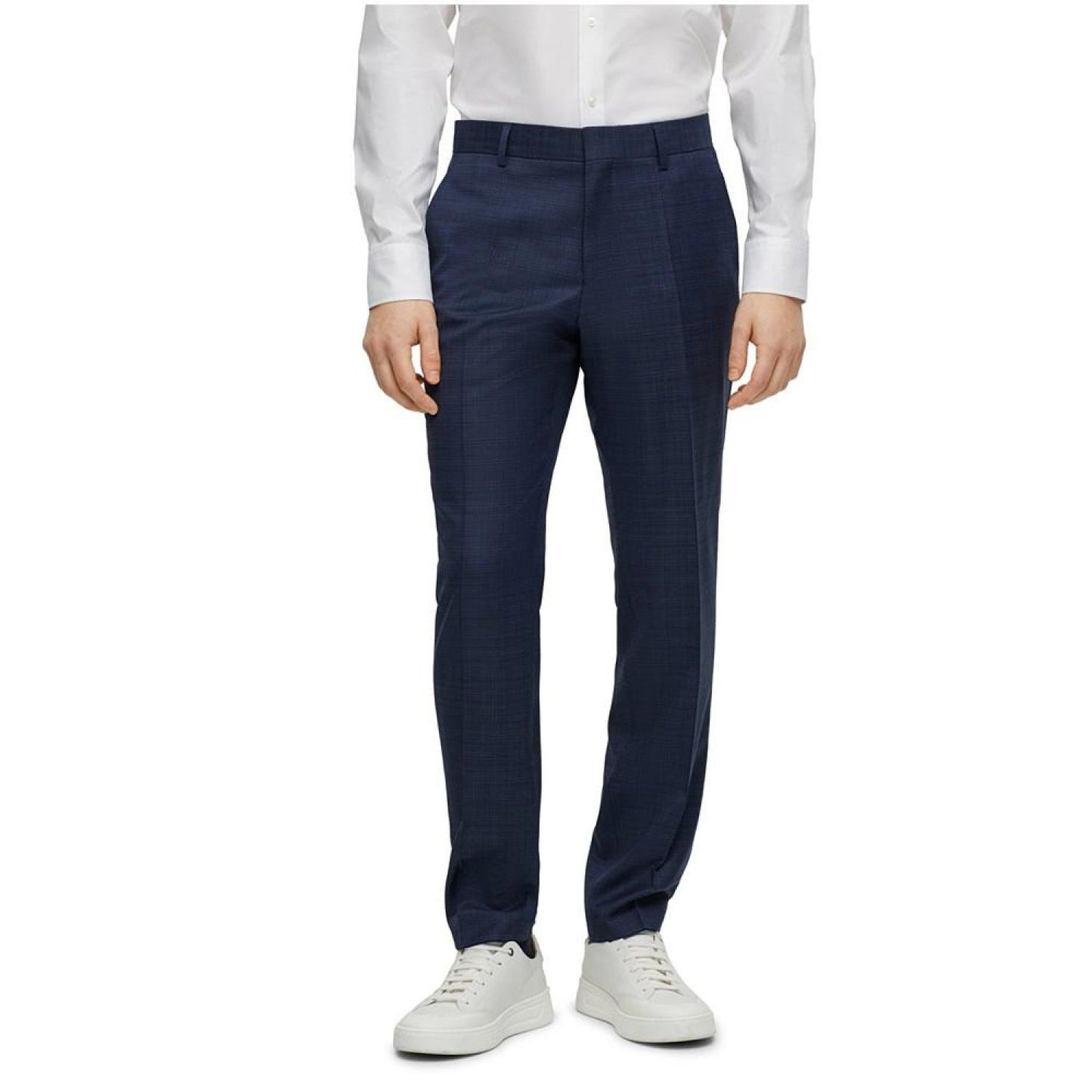 Men's Patterned Two-Piece Slim-Fit Suit