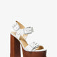 Colby Leather Platform Sandal