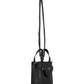 Triangle Leather Crossbody Bag
