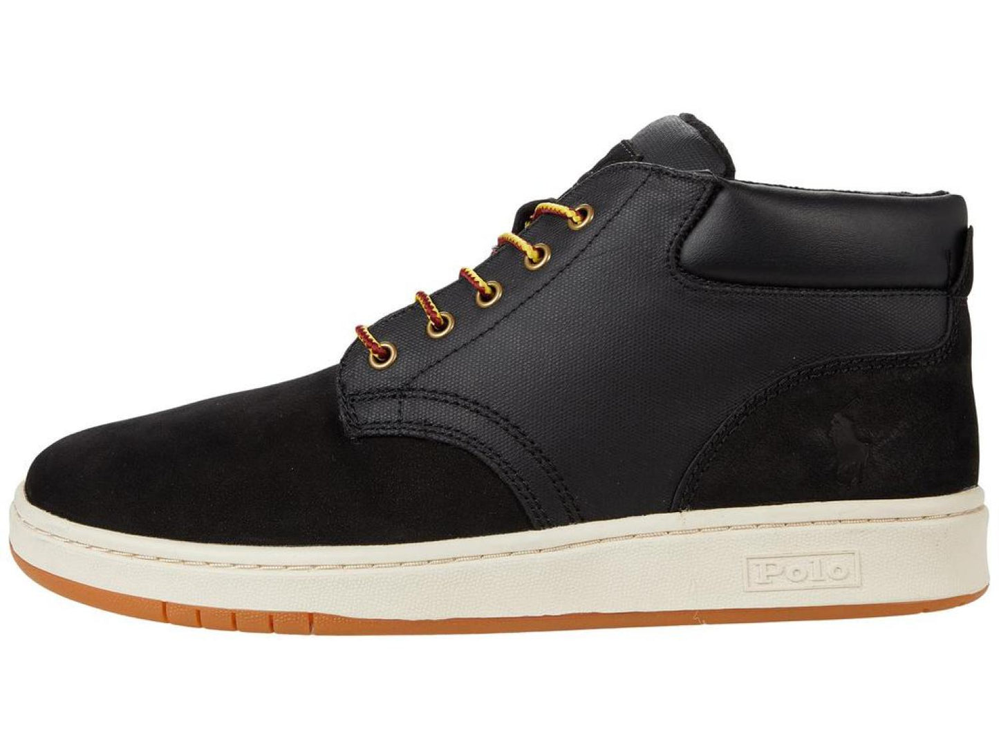 Shrunken Nubuck Sneaker Boot