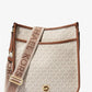 Luisa Large Signature Logo Messenger Bag