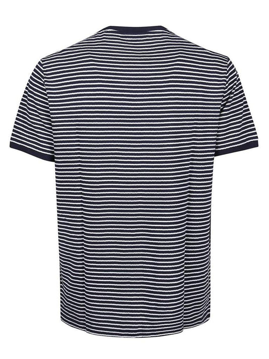 Michael Michael Kors Feeder Striped Crewneck T-Shirt