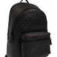 Coach Monogram Embossed Backpack