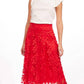 Amanda Skirt In Red Vine