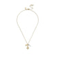 Coin Charm Pendant Necklace