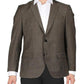 Mens Wool Blend Slim Fit Suit Jacket