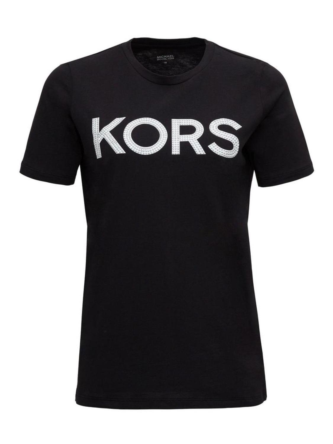 Michael Michael Kors Embellished Logo T-Shirt