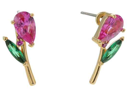 Greenhouse Tulip Studs Earrings