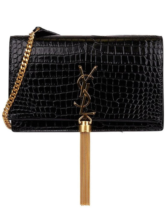 Saint Laurent Kate Leather Wallet