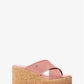 Cary Leather Wedge Sandal