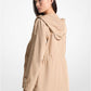 Woven Hooded Anorak