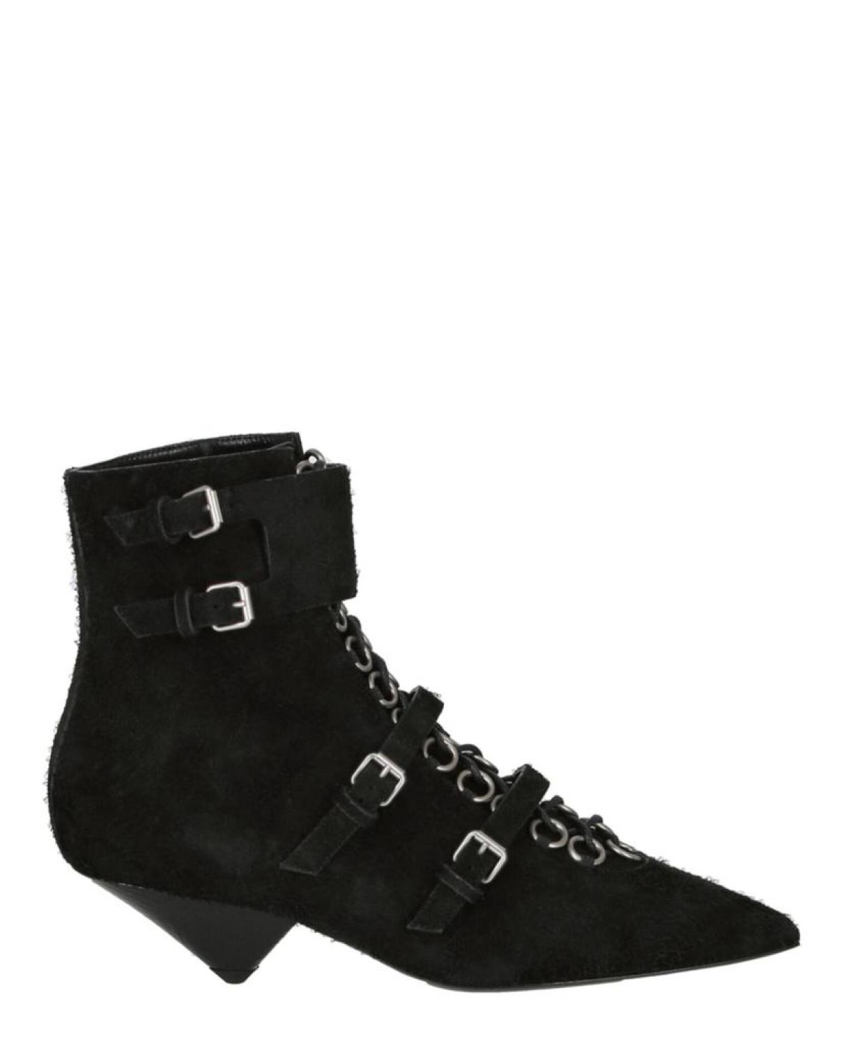 Blaze Suede Ankle Boots