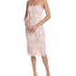 Michael Kors Collection Sequin Lace Silk-Lined Midi Dress