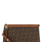 Michael Michael Kors Monogram Jacquard Zipped Crossbody Bag
