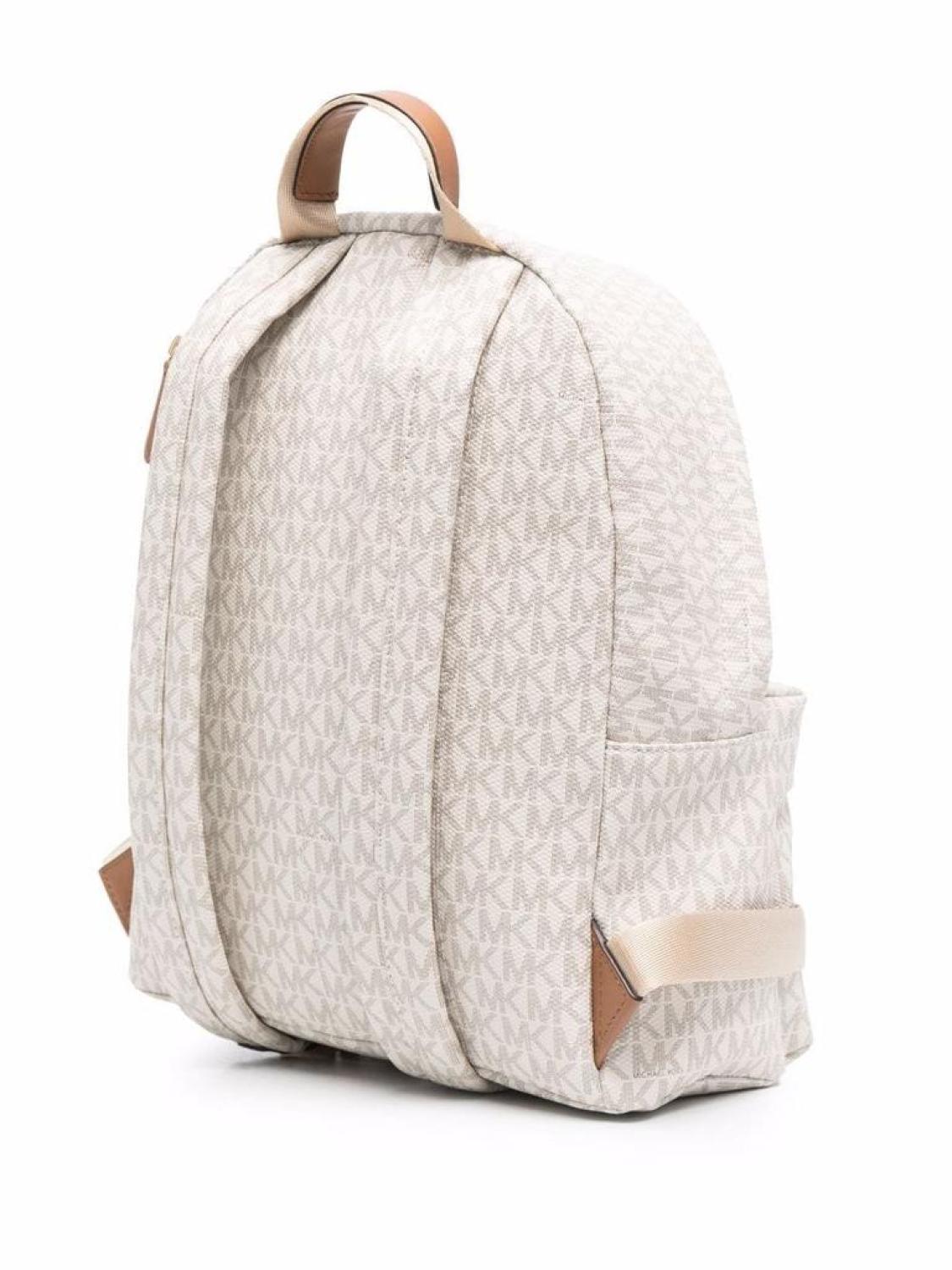 Michael Michael Kors Slater Logo Plaque Zipped Backpack