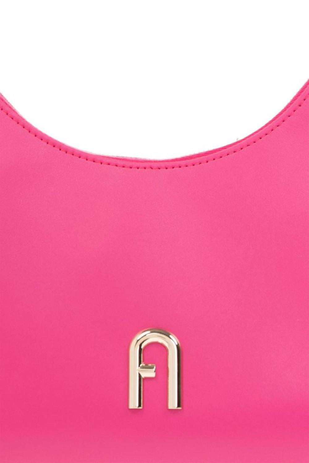 Furla Diamante Zipped Small Shoulder Bag
