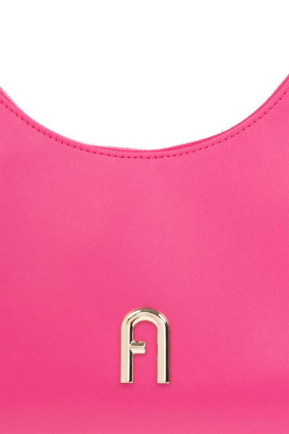 Furla Diamante Zipped Small Shoulder Bag