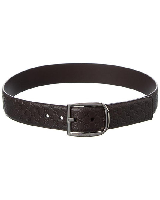 Gucci Micro GG Leather Belt