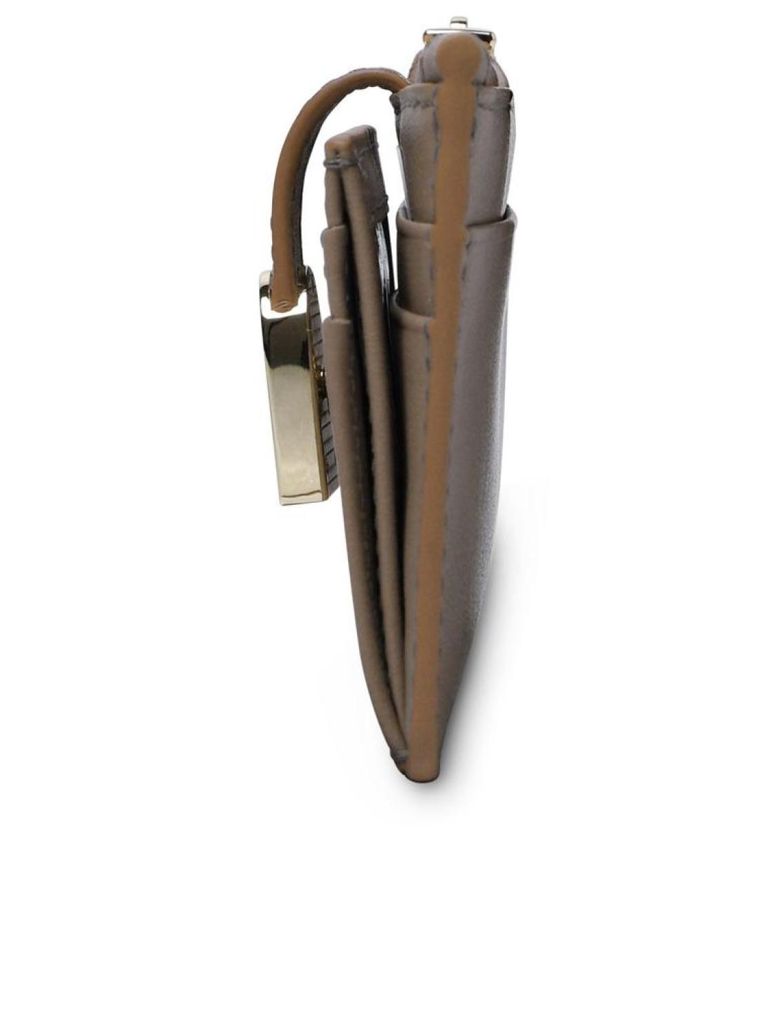 Furla Flow Logo Plaque Card Case