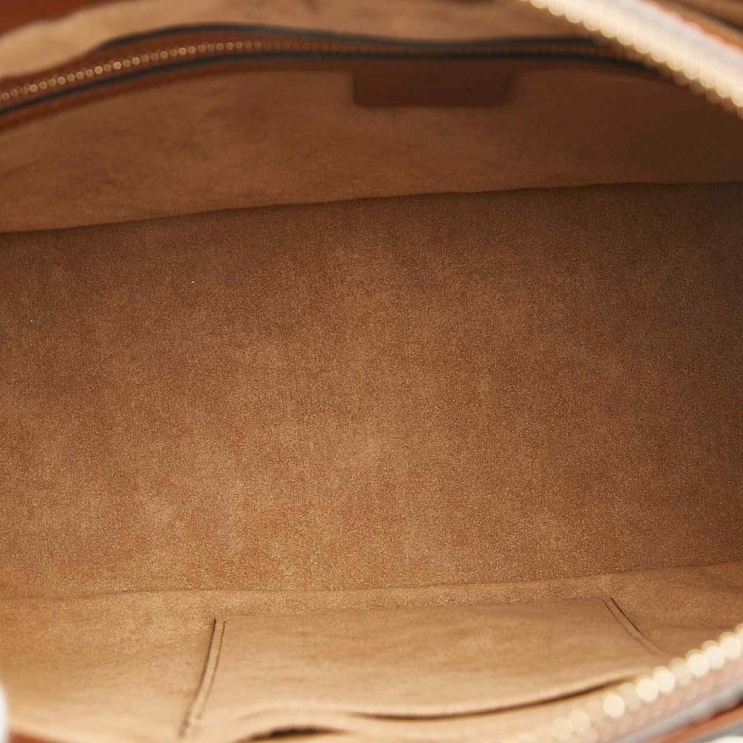 Gucci  GG Supreme Linea A Zip Satchel (Pre-Owned)