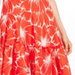 Monte Cristo Dress In Scarlet Bloom