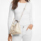 Mercer Small Logo Embossed Leather Bucket Bag