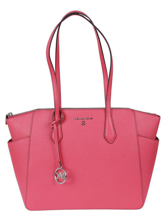 Michael Michael Kors Marilyn Logo Plaque Medium Tote Bag