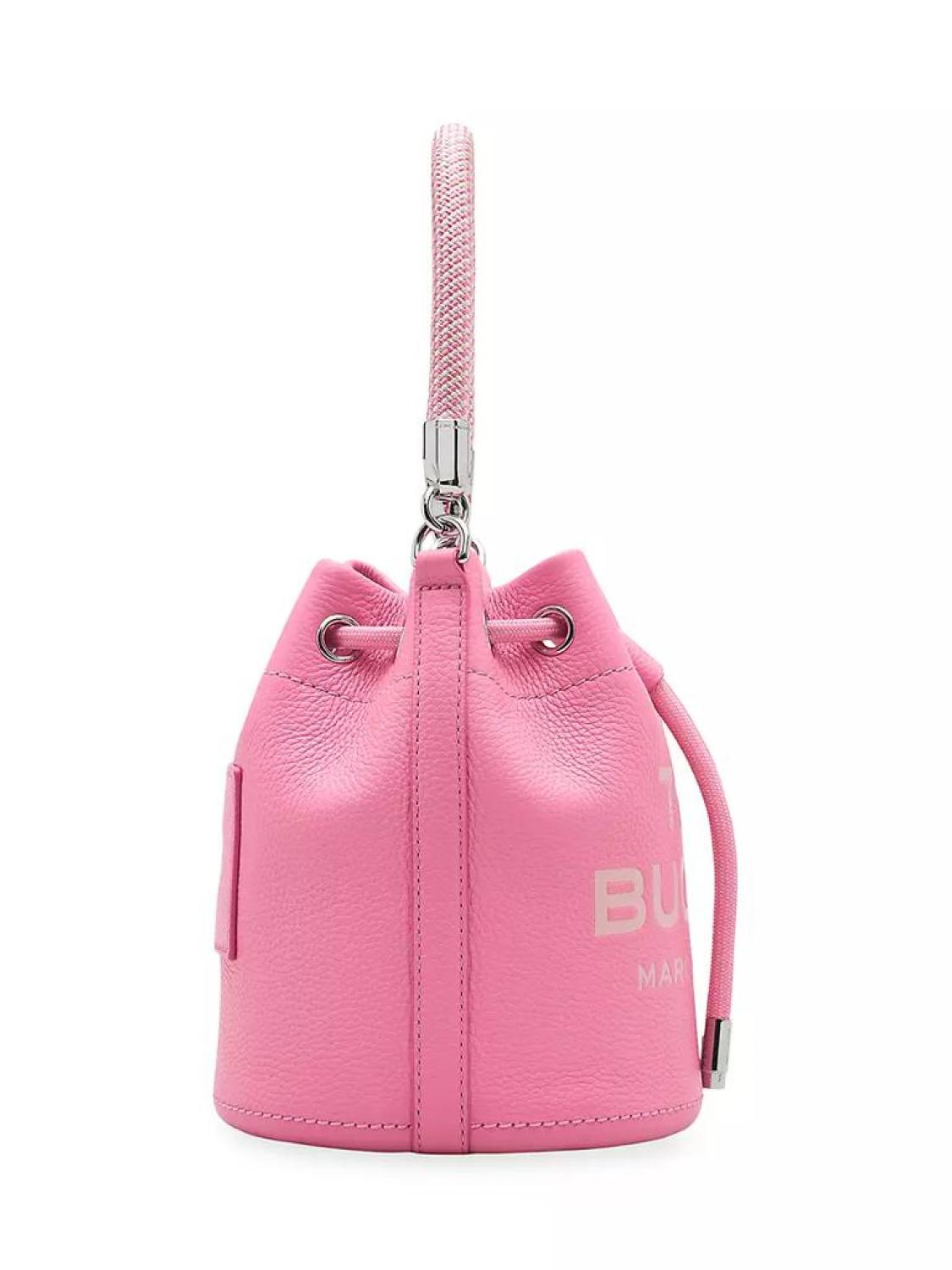 The Leather Bucket Bag