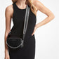 Jet Set Small Pebbled Leather Double-Zip Camera Bag
