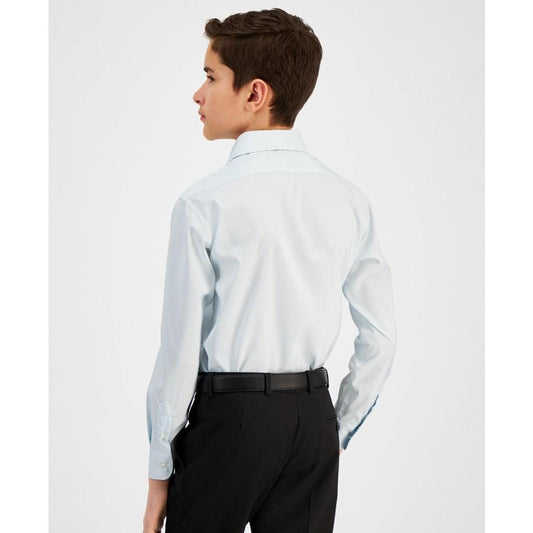 Big Boys Classic Fit Stretch Dress Shirt