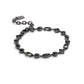 Boxed Faux Stone Signature Sculpted C Gem Bracelet