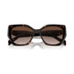 Women's Low Bridge Fit Sunglasses, PR 19ZSF56-Y