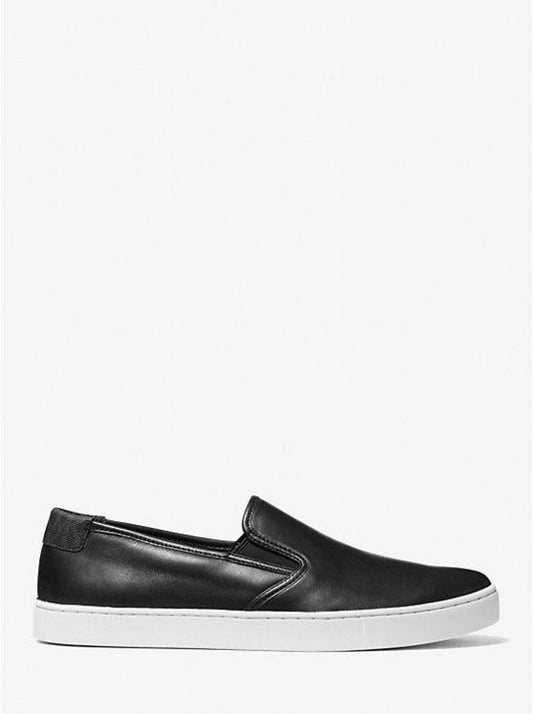 Cal Leather Slip-On Sneaker