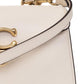 Coach Sammy 21 Logo Plaque Top Handle Bag