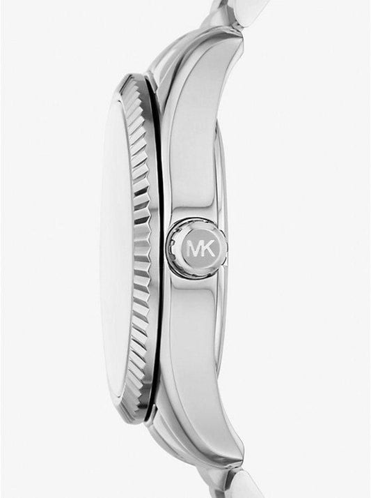 Lexington Pavé Silver-Tone Watch