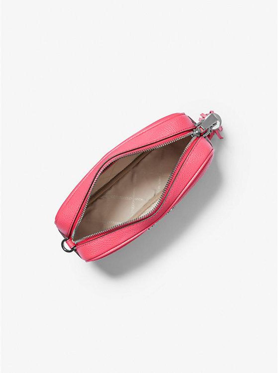 Ginny Leather Crossbody Bag